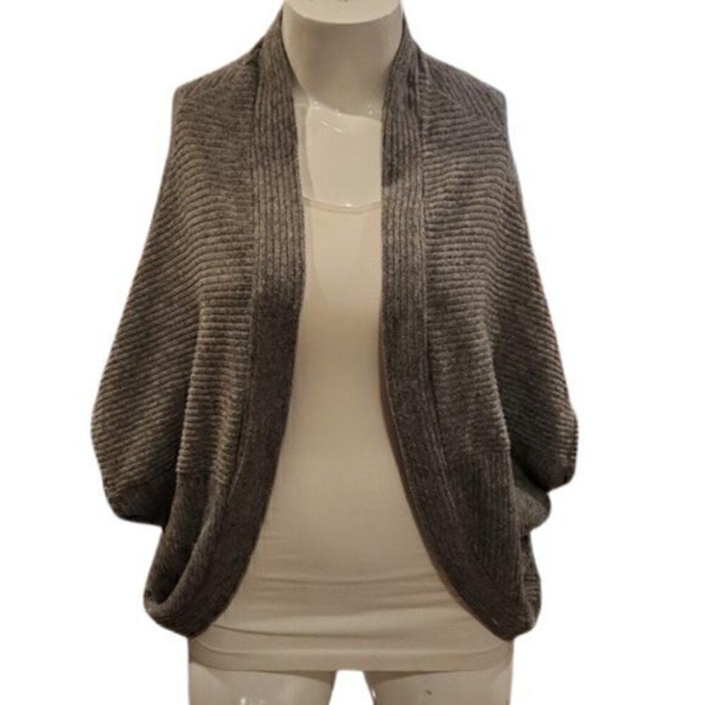 [Olivia Blu] Gray Open Cardigan - Size L